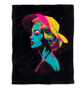 Retro Vintage Vibes Duvet Cover - Beyond T-shirts